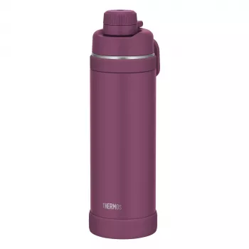 THERMOS Ultralight Max isoleerfles, 1,0 L, moerbei, dubbelwandig roestvrij staal, met drinkbeker 4135.304.100