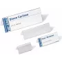 DURABLE tafelnaamhouder insteekbord acryl 61/122x150 mm, 10 stuks 803319