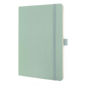 SIGEL Conceptum notitieboek A5 geruit mint softcover 194 pagina's CO336
