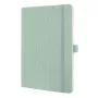SIGEL Conceptum notitieboek A5 geruit mint softcover 194 pagina's CO336
