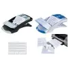 DURABLE TELINDEX DESK VEGAS roterend kaartsysteem, 500 kaarten, 100x72 mm, zwart 241223