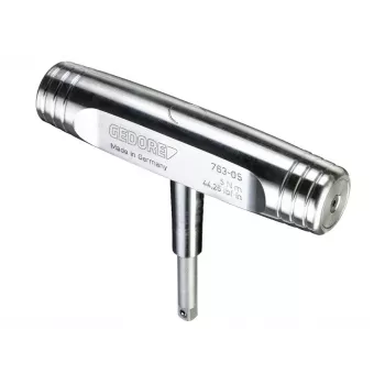 Gedore DREMOMETER T-FS 763-05 momentsleutel 1/4 inch, vast ingesteld 5 Nm (1947958)