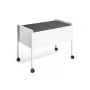 DURABLE hangmapwagen ECONOMY DUO 100 A4, lichtgrijs 308210