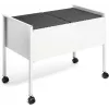 DURABLE hangmapwagen ECONOMY DUO 100 A4, lichtgrijs 308210