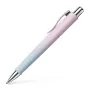 Faber-Castell Poly Ball Urban balpen, Blushing Sky, blauwe inkt, 0,6 mm XB, antislip greepzone 241131