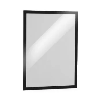 DURABLE DURAFRAME A3 zelfklevend informatieframe, zilver, 2 stuks 487301