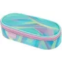 HERLITZ Minty Love polyester etui, groot hoofdvak met binnenklep, mintgroen/multicolor 400205922