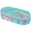 HERLITZ Minty Love polyester etui, groot hoofdvak met binnenklep, mintgroen/multicolor 400205922