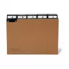 DURABLE leitregister A5 5/5-delig A-Z geniet persspan 1 ST 425511