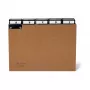 DURABLE leitregister A5 5/5-delig A-Z geniet persspan 1 ST 425511