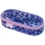 HERLITZ Wild Cat etui, polyester, groot hoofdvak met binnenklep, rits, veelkleurig 400205923