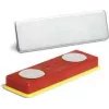 DURABLE zelfklevende magneetset, 10 stuks, 20 x 20 mm, flexibele magneetvierkantjes 891700