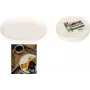 PAPSTAR suikerriet borden pure Ano, rond, Ø 16 cm, wit, 6 stuks (89995)
