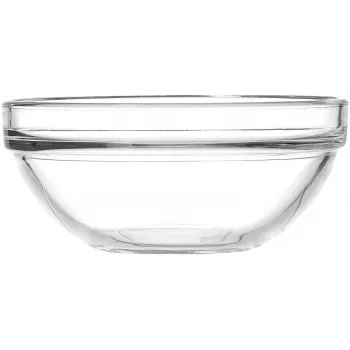 RITZENHOFF & BREKER Snap 4All glazen schalen set, 6 delen, 120 mm, 250 ml, transparant 111945