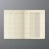 SIGEL Conceptum 2024 zakagenda A6, zwart, 1 maand op 2 pagina's C2485
