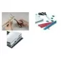 DURABLE TABFIX® zelfklevende indexregisters 200x10 mm, transparant, 5 stuks 840219