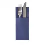 PAPSTAR Royal Collection servettenzak, donkerblauw, premium tissue, 1 stuk 37332