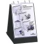 DURABLE flipchart hoezen A3 liggend, 10-pack, transparant antireflectie 857719