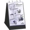 DURABLE flipchart hoezen A3 liggend, 10-pack, transparant antireflectie 857719