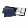 DURABLE VISIFIX 400 visitekaartjes ringband A4, 400 kaarten, zwart 238858