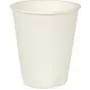 PAPSTAR pure suikerriet drinkbeker, 0,2 L, wit, 40 stuks, composteerbaar & magnetronbestendig 89854