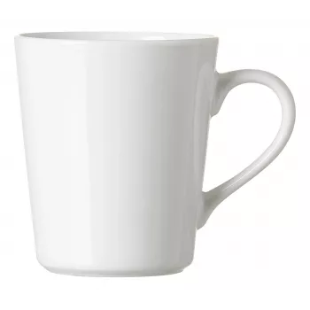 Ritzenhoff & Breker VIO koffiekopjes 300 ml wit porselein 6-delige set 423501
