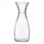 Ritzenhoff & Breker Bordeaux glaskaraffel 1L, kalk-natronglas, vaatwasmachinebestendig, vulstreep - 6-pack 818963