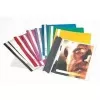 DURABLE A4+ rapportmap, transparant polypropyleen, 50-pack, klemmechanisme, 220 x 310 mm 257001