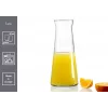 Ritzenhoff & Breker LARA glaskaraffel 1,0L, geribbeld helder glas, vaatwasmachinebestendig 820881