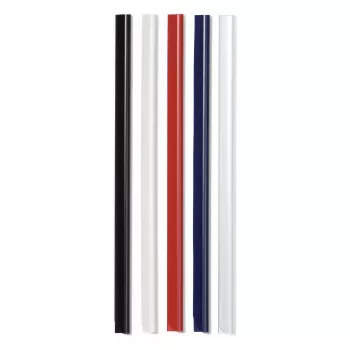 DURABLE klemstrips A4 6 mm, 50-pack, wit 293102