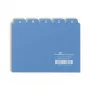 DURABLE A6 register A-Z, 25 registers, polypropyleen, grijs, geëmbosseerd, 1 set 366006