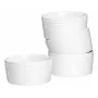 Ritzenhoff & Breker BIANCO ovenschaaltjes-set, 245 ml, 4-delig, porselein, wit 431452