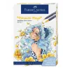 Faber-Castell Goldfaber Sketch marker set Romantic Manga (6 alcoholmarkers met dubbele punt) 164701