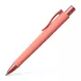 Faber-Castell Poly Ball Urban balpen 0,6 mm XB koraal blauw 241125