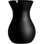 Ritzenhoff & Breker ANNALENA bloemenvaas van mat zwart glas, conisch, 180 mm 816693