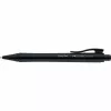 Faber-Castell Daily Ball drukbalpen, blauwe inkt, 0,6 mm XB, zwarte antislipgreep 140690