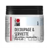 Marabu servettenlak & lijm, mat, 500 ml, kleurloos, blik - 1 stuk 11400075843