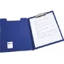 DURABLE klembordmap STANDARD, DIN A4, donkerblauw, zachte folie met kartonversterking 2357-07