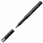 STABILO fineliner dr!ver, medium, groen, uitwisbare en geurloze inkt op waterbasis, 1 stuk (1089/36)