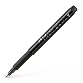 Faber-Castell PITT Artist Pen Fude zwart 167894