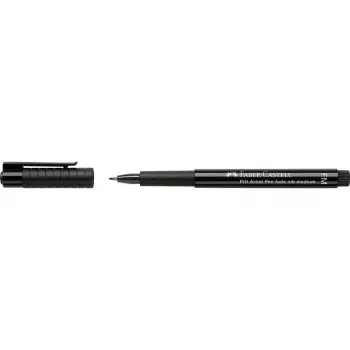 Faber-Castell PITT Artist Pen Fude zwart 167894