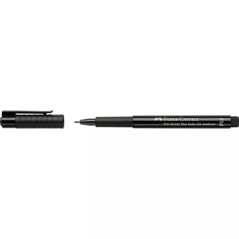 Faber-Castell PITT Artist Pen Fude zwart 167894
