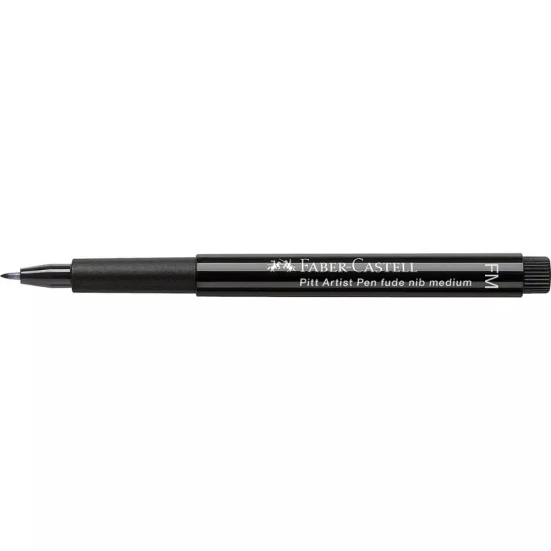 Faber-Castell PITT Artist Pen Fude zwart 167894