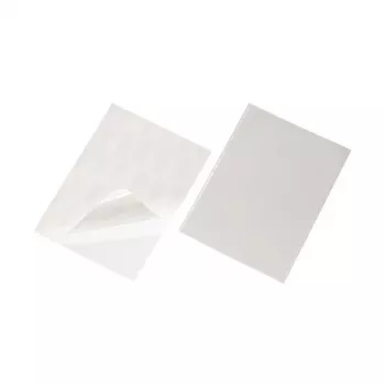 DURABLE POCKETFIX A4 zelfklevende hoes, transparant, 25-pack 809619