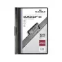 DURABLE DURACLIP 60 A4 klemhechter zwart (25-pack) 220901