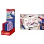 STABILO BOSS ORIGINAL NatureCOLORS markeerstift-display, beitelpunt 2-5 mm, diverse kleuren, 15 stuks 70/15-6
