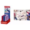 STABILO BOSS ORIGINAL NatureCOLORS markeerstift-display, beitelpunt 2-5 mm, diverse kleuren, 15 stuks 70/15-6