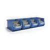 DURABLE LABELFIX® zelfklevende etikettenhouder 200x20 mm, transparant, 10 stuks 802019
