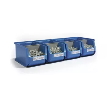 DURABLE LABELFIX® zelfklevende etikettenhouder 200x20 mm, transparant, 10 stuks 802019