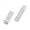 DURABLE POCKETFIX zelfklevende hoes 100x30 mm, transparant, 10/ pack 807319